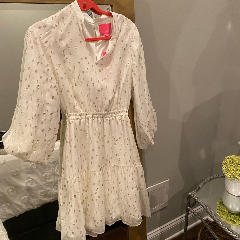 Lilly white dress